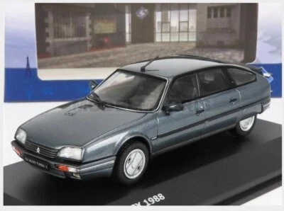 SOLIDO 4311701 CITROEN - CX 2400 GTi TURBO 2 1990 - GREY MET - 1/43 - Immagine 1 di 2