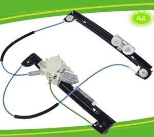 Front Left Power Window Regulator w/Motor 51337039451 for Mini Cooper R50 R53 - Picture 1 of 5