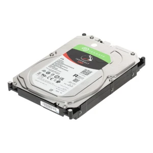 Disque Dur Seagate 4TB Ironwolf Nas ST4000VN006 5.9K 256MB SATA III 3.5' - Photo 1/3