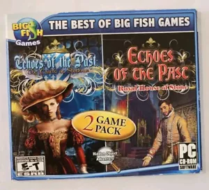 Echoes of the Past: The Castle of Shadows & Royal House of Stone (PC games) NEW - Picture 1 of 2