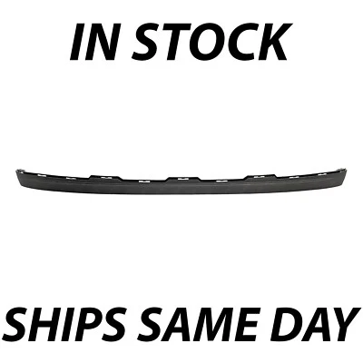 NEW Black - Front Bumper Lower Air Deflector For 2007-2013 GMC Sierra 1500 Truck - Image 1 of 4