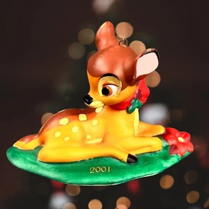 Vintage 2001 Disney's Grolier Young Bambi Ornament - Bild 1 von 5