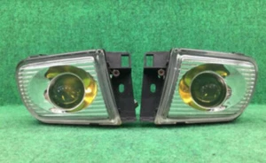 JDM NISSAN Silvia S14 200SX Early OEM Yellow Foglight Projector KOITO 114-66220 - Picture 1 of 6