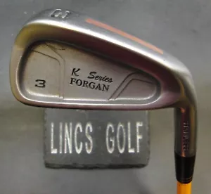 Forgan K Series Stainless 3 Iron Regular Graphite Shaft Tour Match Grip - Picture 1 of 4