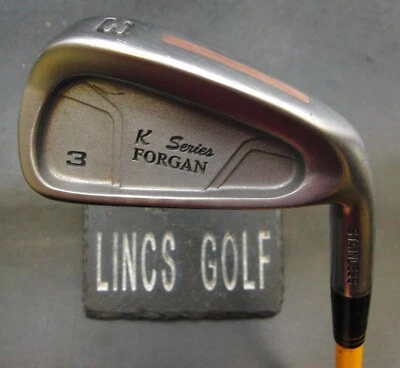 Forgan K Series Stainless 3 Iron Regular Graphite Shaft Tour Match Grip - Image 1 of 4