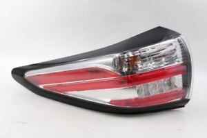 Left Driver Tail Light Quarter Panel Mounted Fits 2015 NISSAN MURANO OEM #24996