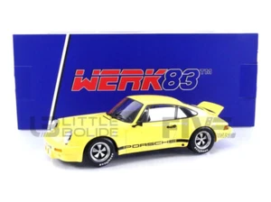 WERK 83 1/18 W18016006 PORSCHE 911 CARRERA 3.0 RSR - 1974 diecast modelcar