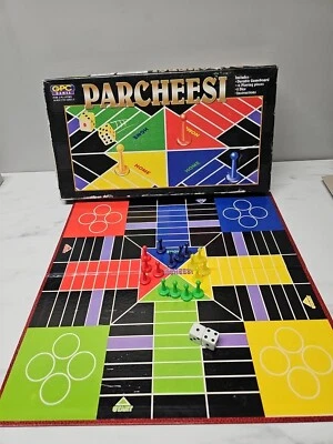 GPC Games 1996 Parcheesi Board Game  - Image 1 of 4