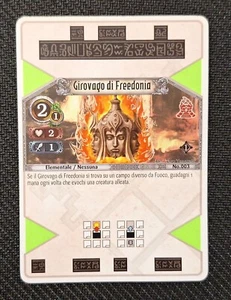 The Eye of Judgment - Girovago di Freedonia - n.003 Serie 1 ITA - Imagen 1 de 2