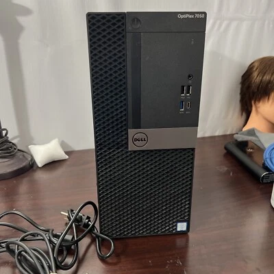 Dell OptiPlex 5050 MT Core i5 7500 3.40GHz 8GB 512GB NVMe SSD Window10 Pro HDMI - Image 1 of 4