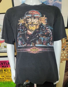 Vintage 1993 Harley Davidson Motorcycles Southern Las Vegas NV T-Shirt XL Paul Smith - Bild 1 von 6