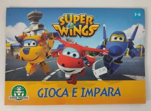 SUPER WINGS SPIELT UND LERNT WERTVOLLE SPIELE 3-6 JAHRE GICOO BRETTPARCOURS - Bild 1 von 2