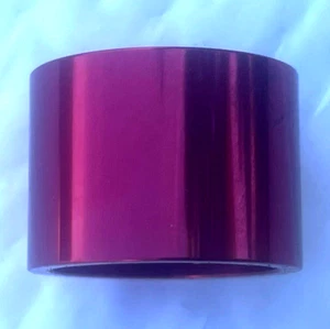 Anodized Red Bike Headset Stem Spacer BMX 25mm - Picture 1 of 1