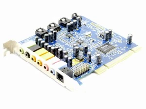 Hercules 5059086 Jeu D'Ambiance Fortissimo III 7.1 Digital PCI Audio Carte Son - Photo 1/1