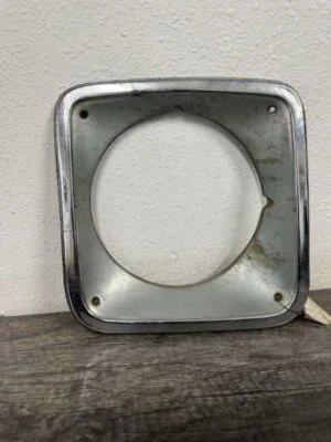 1974-1978 Dodge Ram 200 Van OEM RH Passenger Side Headlamp Bezel - Image 1 of 3