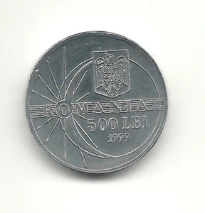 ROMANIA 500 Lei 1999, Eclipse, UNCIRCULATED - Picture 1 of 1