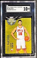 2014 SGC 10 GEM MINT PAU GASOL PLATINUM GOLD TOTALLY CERTIFIED SSP #D /10 G3285
