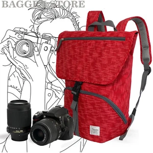 Elegante mochila para cámara para cámara réflex digital, 1 lente estándar - Imagen 1 de 60