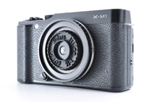 [EXC+3/LENS] Fujifilm Fuji X-M1 16.3MP Digital Camera Body Black From JAPAN #160 - Picture 1 of 15