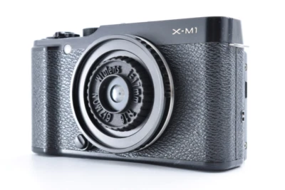[EXC+3/LENS] Fujifilm Fuji X-M1 16.3MP Digital Camera Body Black From JAPAN #160 - Image 1 of 4