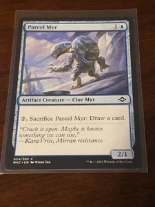 Magic the Gathering Modern Horizons 2 Parcel Myr - Picture 1 of 2