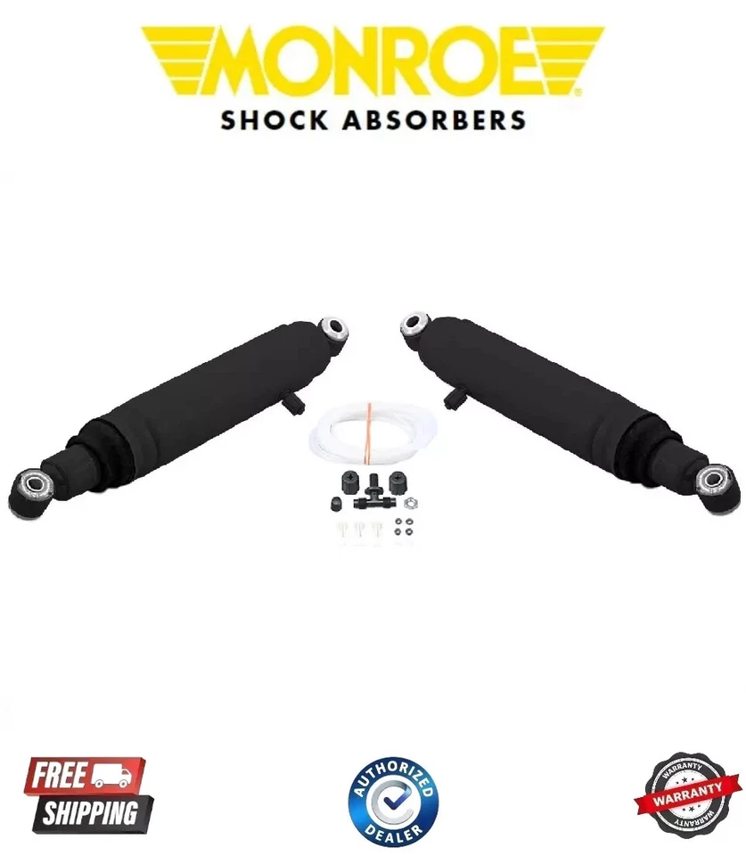 For Ford F-150 F-250 4WD Rear Monroe Max-Air Air Shock Absorber Monroe Shocks - Image 1 of 1
