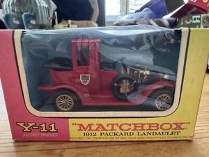 Matchbox Models Of Yesteryear Y11-2 Issue 4 - 1912 Packard Landaulet - Picture 1 of 1
