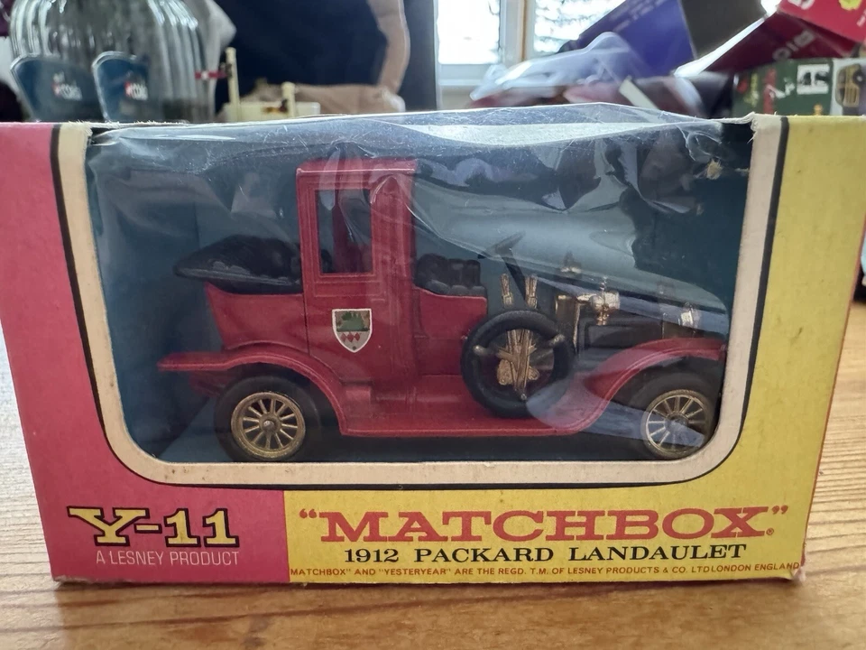 Matchbox Models Of Yesteryear Y11-2 Issue 4 - 1912 Packard Landaulet - Image 1 of 1