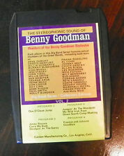 Benny Goodman  8 Track Cartridge Tape