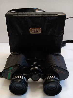 Selsi Binoculars Lightweight 7x35 Luminous Optics Field Wide Angle 525ft @1K Yd  - Image 1 of 4