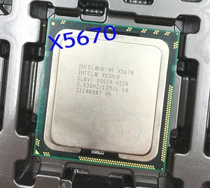 Intel Xeon X5670 SLBV7 2.93GHz 12MB 6.4GT/s LGA1366 Six-Core CPU - Afbeelding 1 van 2