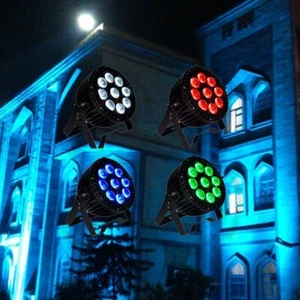 4pack outdoor use 9*10w rgbwa city landscape stage par can waterproof par light - Picture 1 of 10