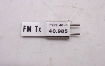 FUTABA  CHANNEL 40.985 FM TRANSMITTER  CRYSTAL 40MHZ NEW - Image 1 of 2