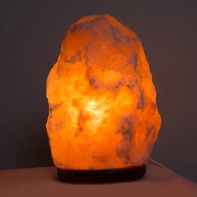 Salt Lamp Himalayan Salt Crystal 5 Variants (Weight) incl. Electrics and Lamp - Image 1 of 4