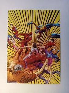 1992 Comic Bilder Tapfere Einheit Zeit ist keine absolute Promo kostenloser Versand!! - Bild 1 von 2