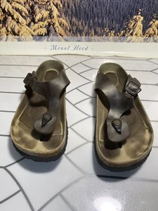 Birkenstock Betula Sz 42 US 11 Gizeh Sandal Synthetic Womens - Picture 1 of 8