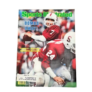 Sports Illustrated: Nov 1982 - Stanford's John Elway Demolishes Washington - Picture 1 of 8