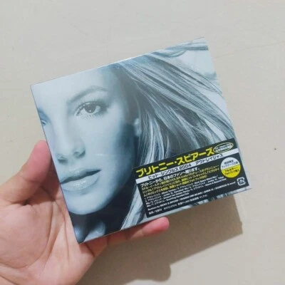BRITNEY SPEARS - OUTRAGEOUS FIRST PRESS LIMITED JAPAN EDITION CD SLIPCASE - Image 1 of 2