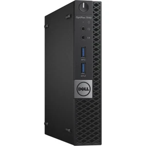 x5 BAREBONE - Dell Optiplex 7040 Micro - 256GB SSD - Win 11 Pro - Picture 1 of 2