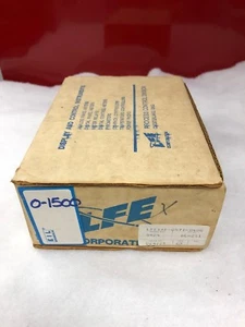 *NIB* Triplett LFE Model 4424-K 0-1mADC 120VAC, AF-0571-0400, 024225 Volt Meter - Picture 1 of 4