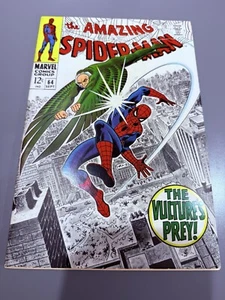 AMAZING SPIDER-MAN #64 HIGH GRADE 1968 CLASSIC ROMITA VULTURE COVER 1ST PRINT - Bild 1 von 11
