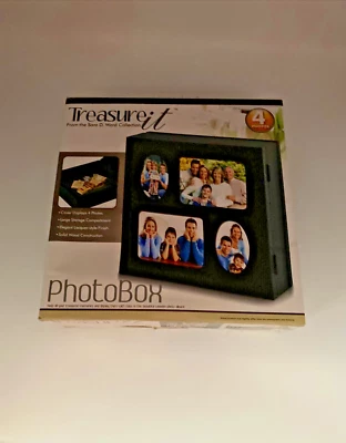 Фотобокс для фотографий и сувениров Treasure It - Изображение 1 из 4