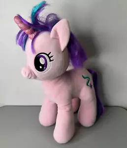 My Little Pony Pink Unicorn Starlight Glimmer Official Build A Bear Plush - Picture 1 of 8
