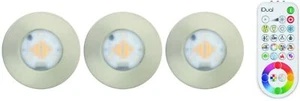 3x Jedi Performa Einbauleuchte incl. Fernbedienung IP65 EEK: F (Spektrum A-G) - Bild 1 von 5