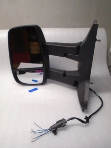 Ford Transit Connect 2015-2019 conductor eléctrico térmico con espejo retrovisor OEM negro - Imagen 1 de 15