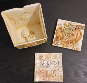 HARMONY KINGDOM Lure of the Jungle 2 PC Tile & Noah's Hideaway Malerische Box - Bild 1 von 24