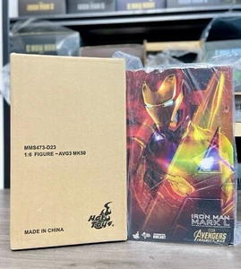 Hot Toys Avengers Infinity War Iron Man Mark 50 MK L escala 1/6 MMS473 D23 - Imagen 1 de 4