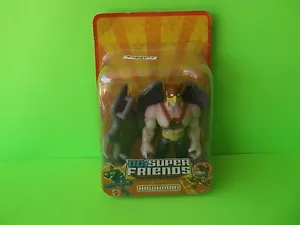DC Super Friends Hawkman 6" Zoll Figur Big Power For Little Ones 3+ Mattel 2009 - Bild 1 von 12