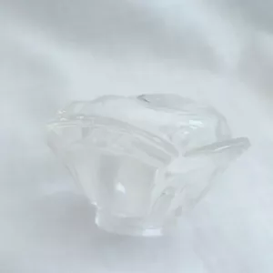 Homebase Ceiling Light Replacement Small Glass Lampshade Rose Clear model 75383 - Picture 1 of 18