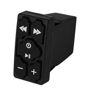 Rockville RockerBT Rocker Switch Bluetooth Controller+Aux For RZR/ATV/UTV/Cart - Picture 1 of 10